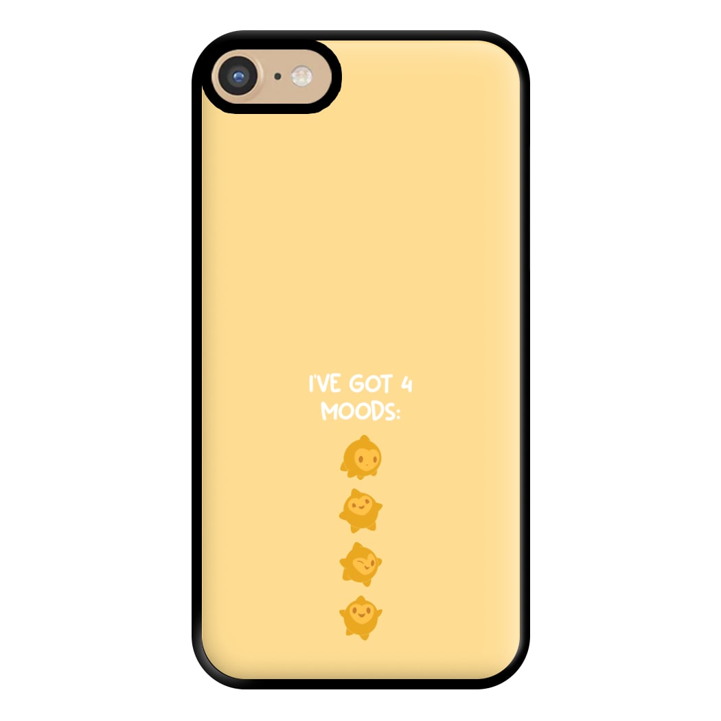 4 Moods - Wish Phone Case for iPhone 6 / 7 / 8 / SE