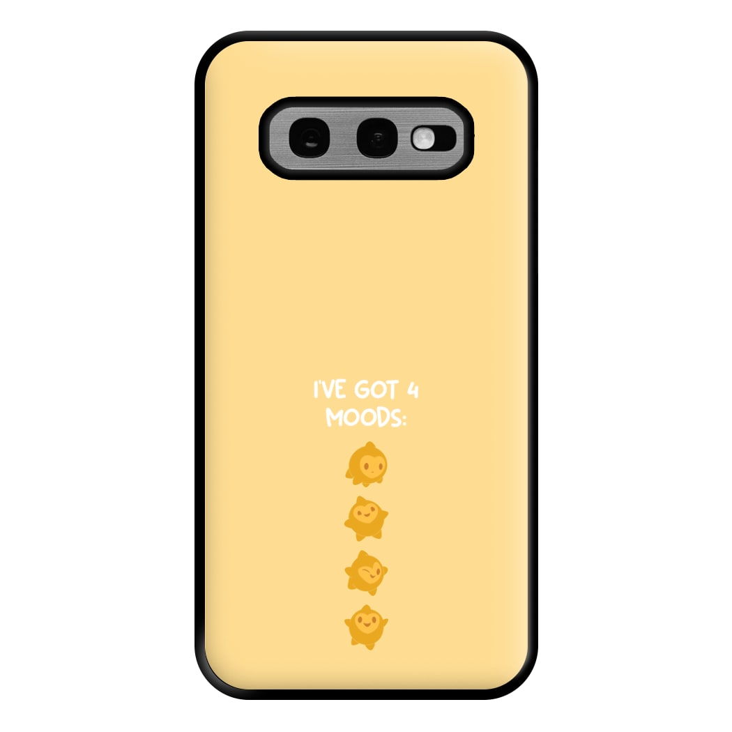 4 Moods - Wish Phone Case for Galaxy S10e