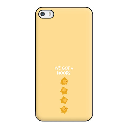 4 Moods - Wish Phone Case for iPhone 5 / 5s / SE 2016