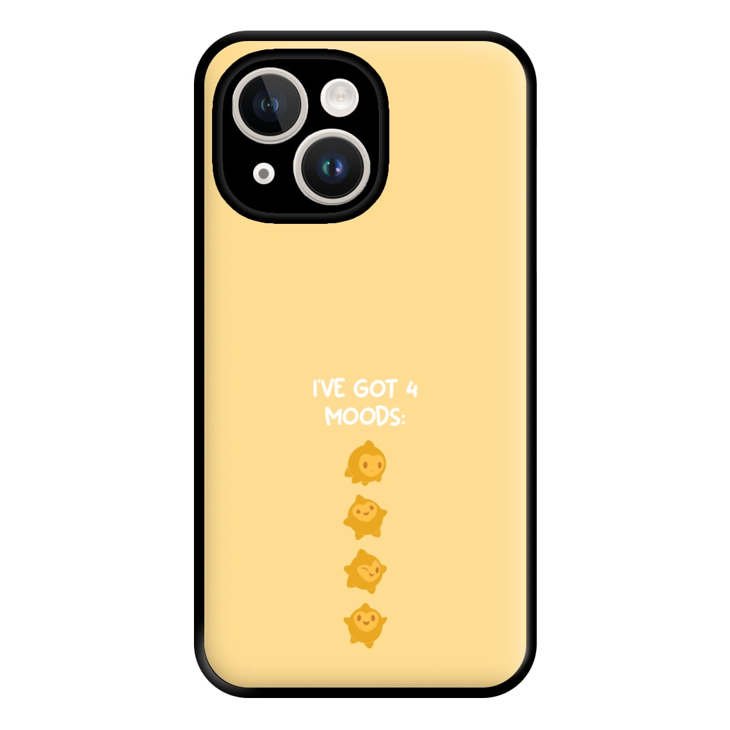 4 Moods - Wish Phone Case for iPhone 14 Plus