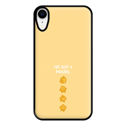 4 Moods - Wish Phone Case for iPhone XR