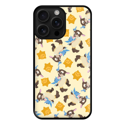 Wish Pattern Phone Case for iPhone 16 Pro Max