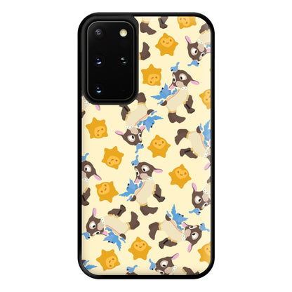 Wish Pattern Phone Case for Galaxy S20 Plus