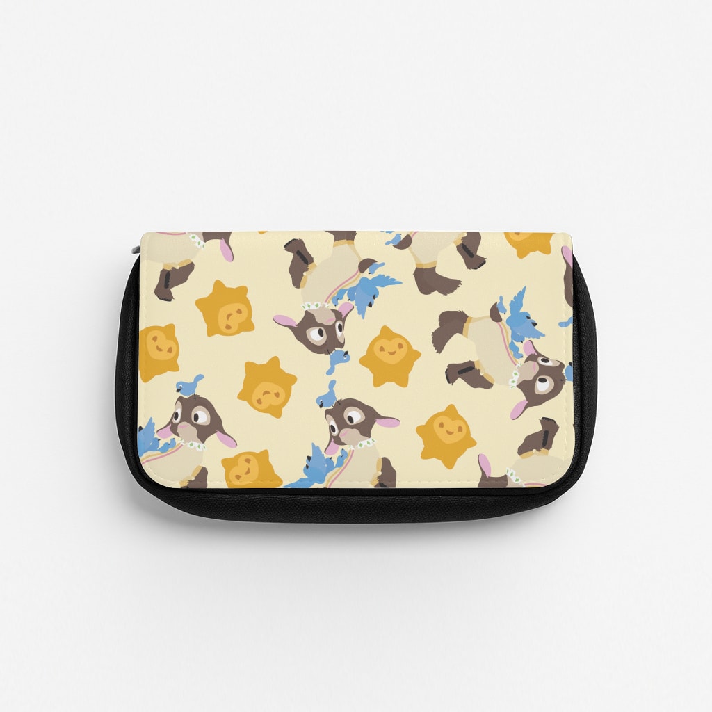 Wish Pattern Pencil Case