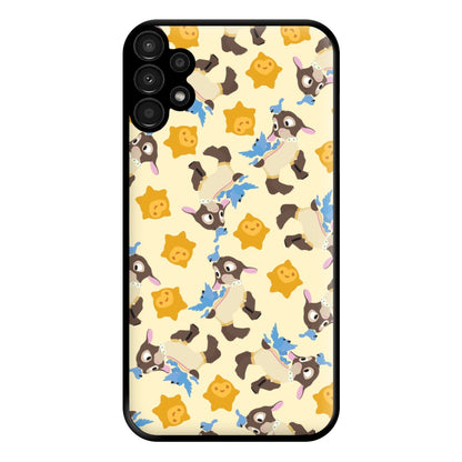 Wish Pattern Phone Case for Galaxy A13