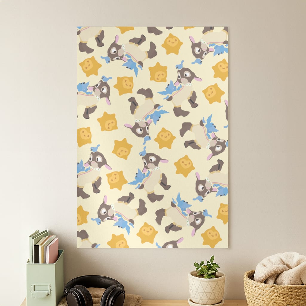 Wish Pattern Poster