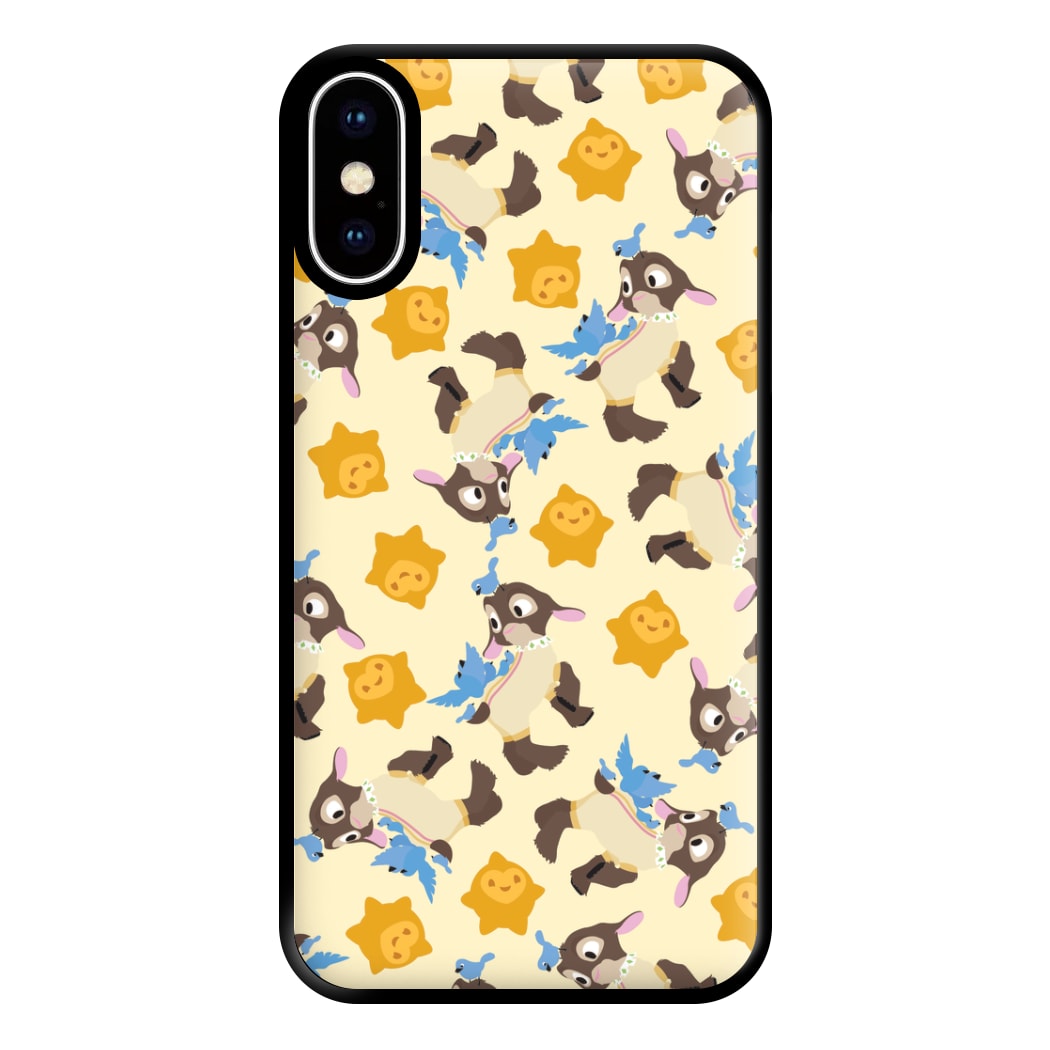 Wish Pattern Phone Case for iPhone XS Max