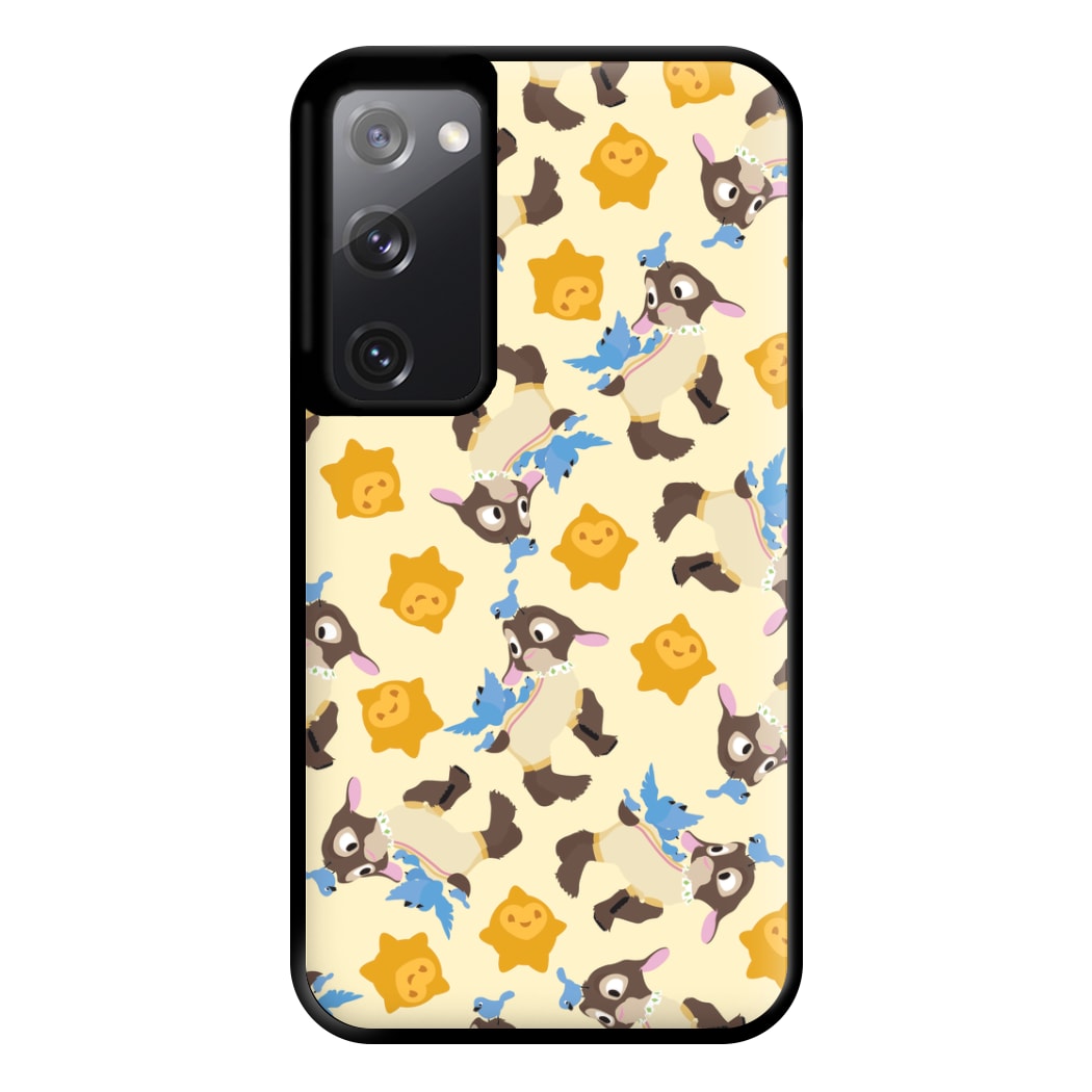 Wish Pattern Phone Case for Galaxy S20FE