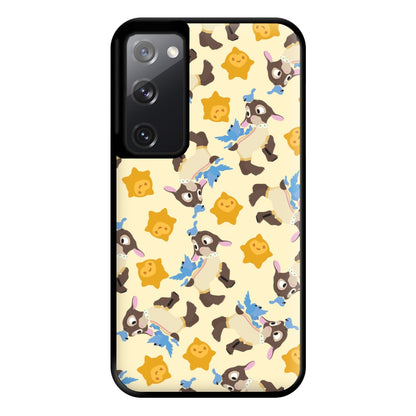 Wish Pattern Phone Case for Galaxy S20FE