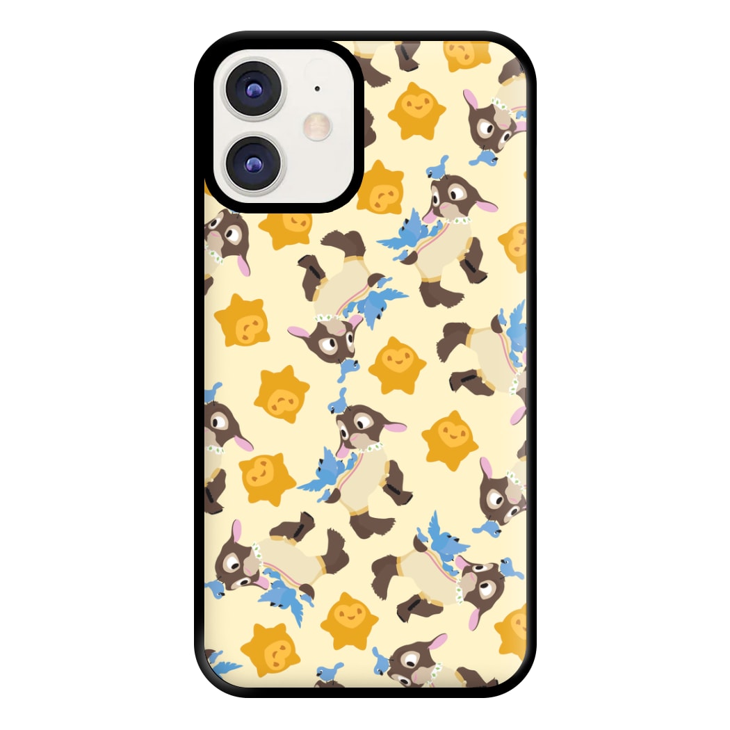 Wish Pattern Phone Case for iPhone 11