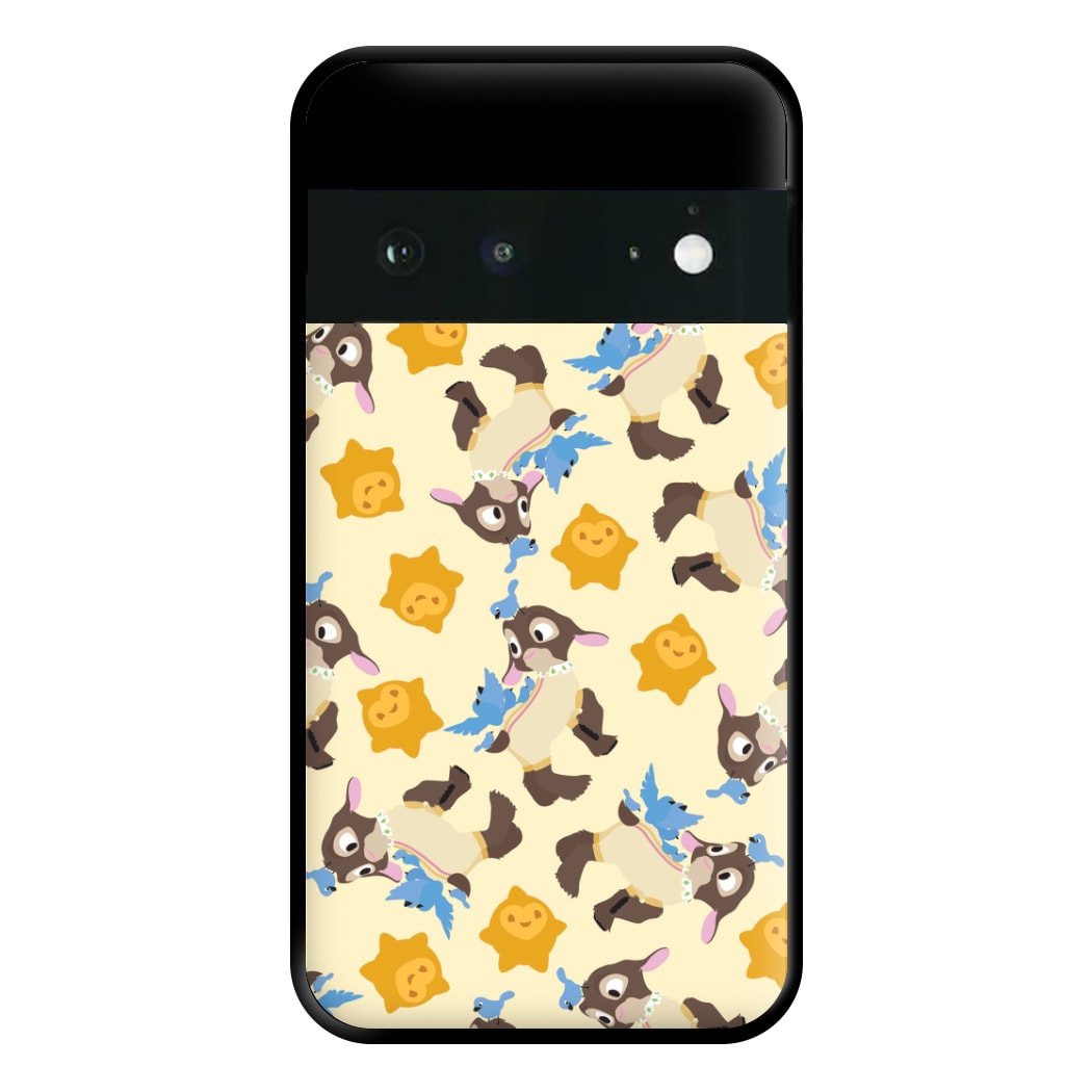 Wish Pattern Phone Case for Google Pixel 6a