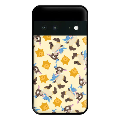 Wish Pattern Phone Case for Google Pixel 6a