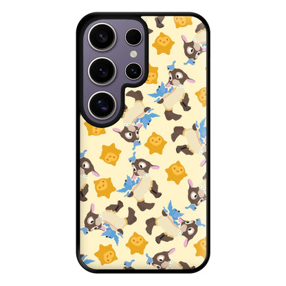 Wish Pattern Phone Case for Galaxy S25 Ultra