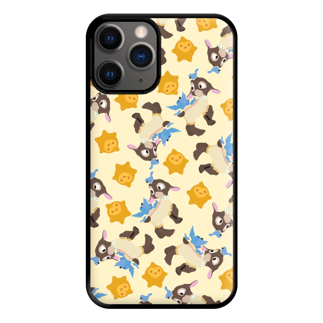 Wish Pattern Phone Case for iPhone 12 Pro Max