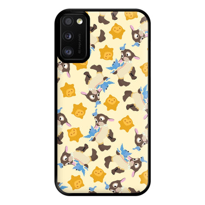 Wish Pattern Phone Case for Galaxy A41