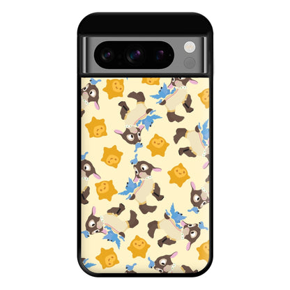 Wish Pattern Phone Case for Google Pixel 8 Pro