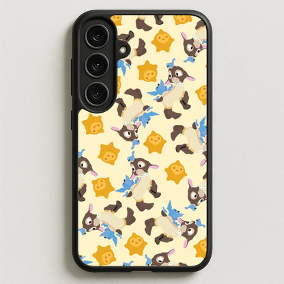Wish Pattern Phone Case for Galaxy S25FE