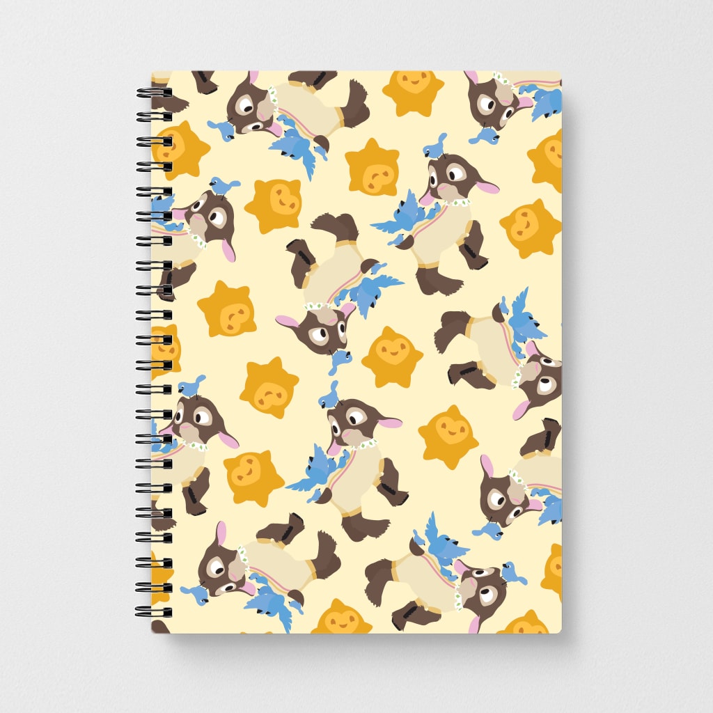 Wish Pattern Notebook