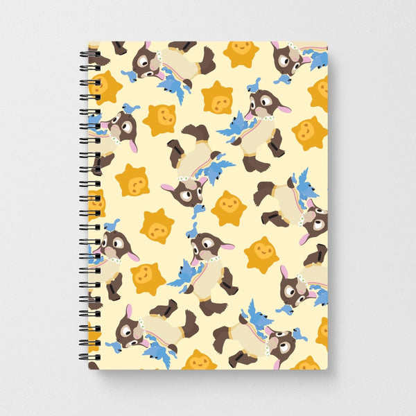 Wish Pattern Notebook