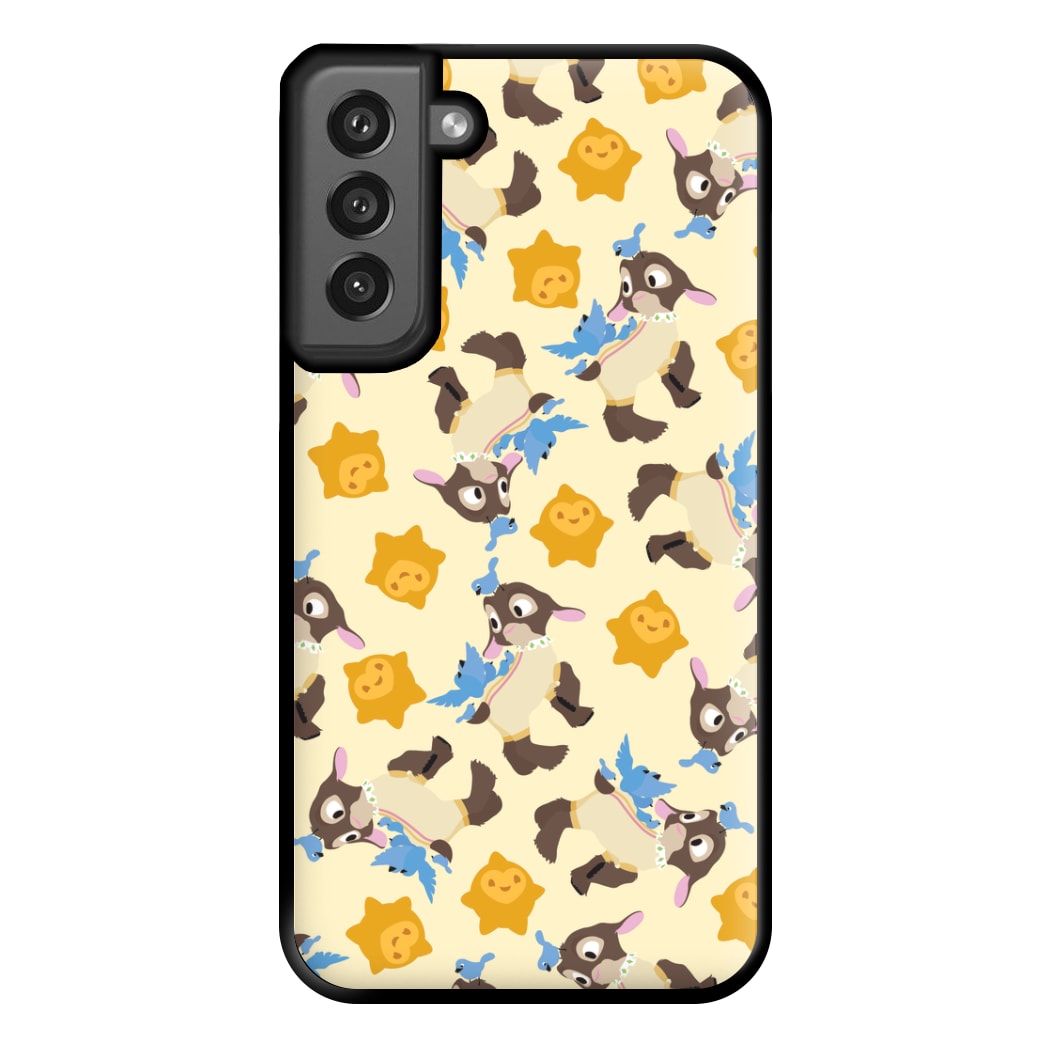 Wish Pattern Phone Case for Galaxy S21FE