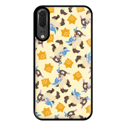 Wish Pattern Phone Case for Huawei P20