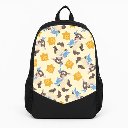 Wish Pattern Large Backpack
