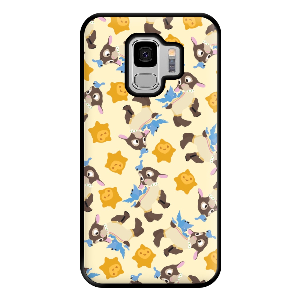 Wish Pattern Phone Case for Galaxy S9 Plus