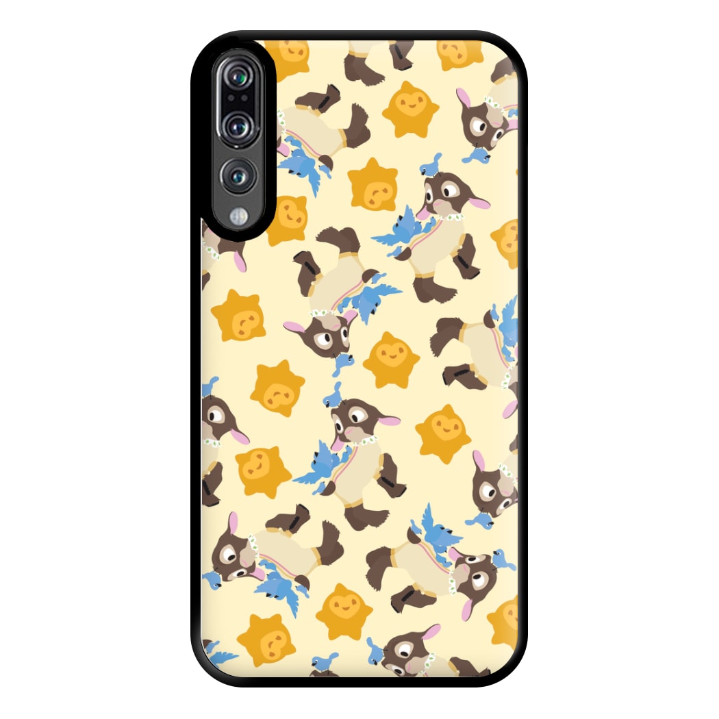 Wish Pattern Phone Case for Huawei P20 Pro