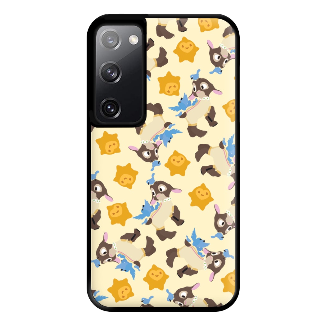 Wish Pattern Phone Case for Galaxy S20