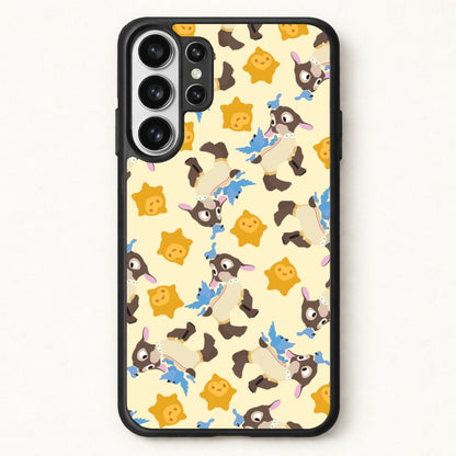 Wish Pattern Phone Case for Galaxy S26 Ultra