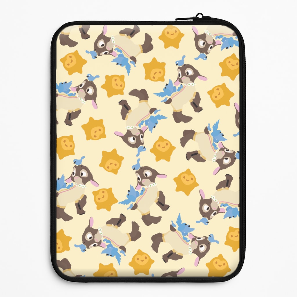 Wish Pattern Universal Laptop Sleeve