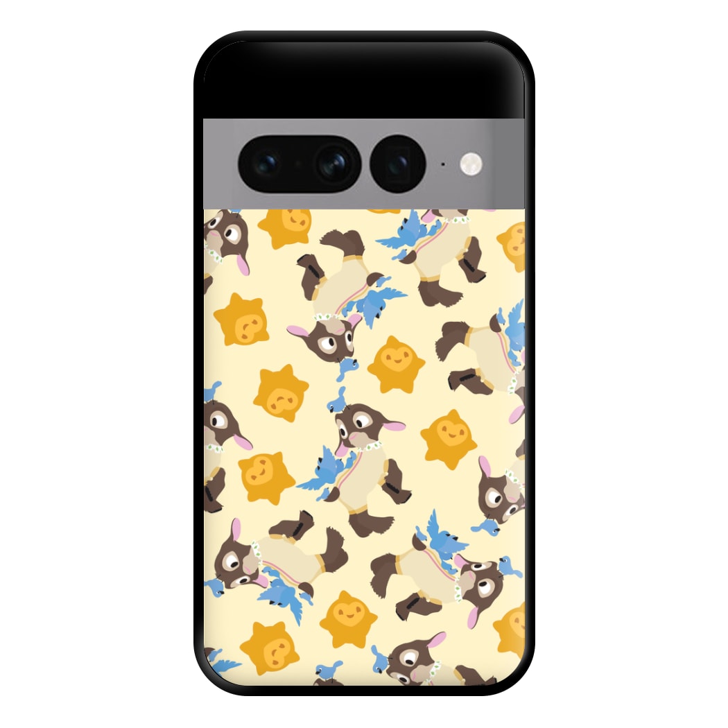 Wish Pattern Phone Case for Google Pixel 7 Pro