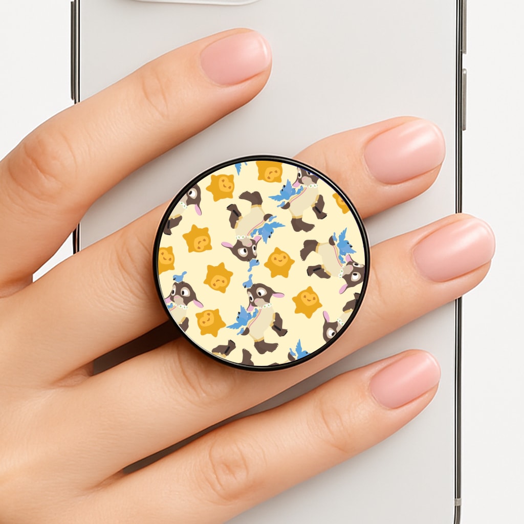 Wish Pattern Phone Grip