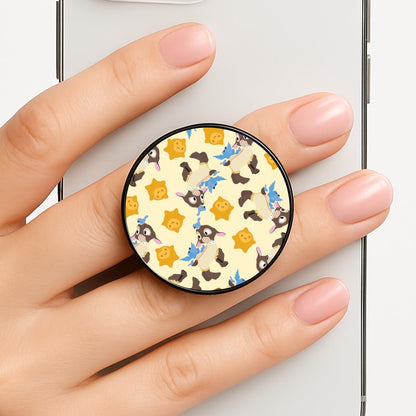 Wish Pattern Phone Grip