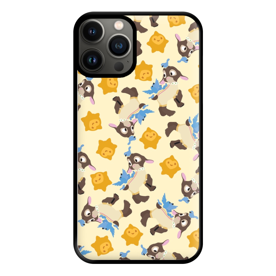 Wish Pattern Phone Case for iPhone 11 Pro Max