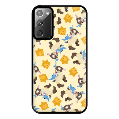 Wish Pattern Phone Case for Galaxy Note 20 Ultra