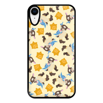 Wish Pattern Phone Case for iPhone XR