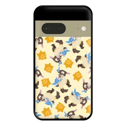 Wish Pattern Phone Case for Google Pixel 7a