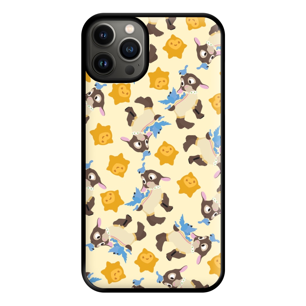 Wish Pattern Phone Case for iPhone 13