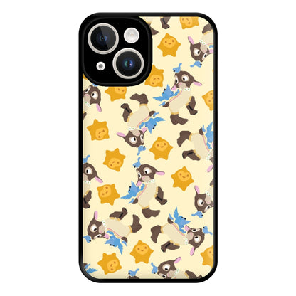 Wish Pattern Phone Case for iPhone 14