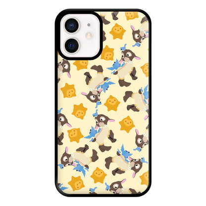 Wish Pattern Phone Case for iPhone 13 Mini