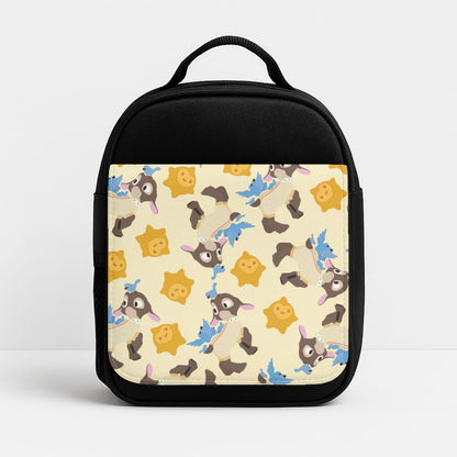 Wish Pattern Insulated Lunchbox