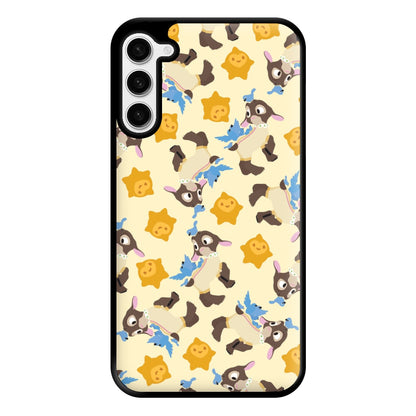 Wish Pattern Phone Case for Galaxy S23 Plus