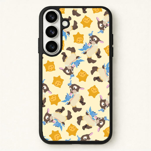 Wish Pattern Phone Case for Galaxy S26 Plus