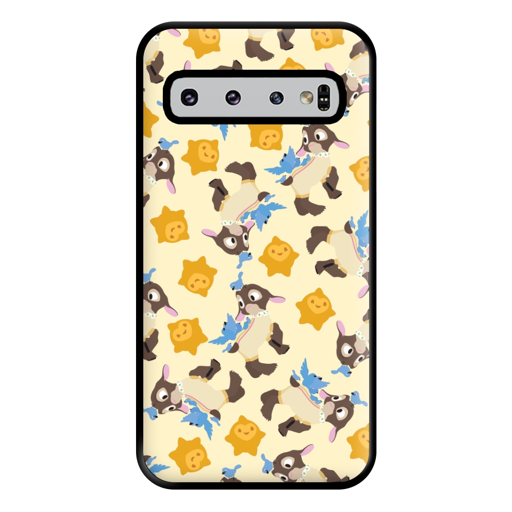 Wish Pattern Phone Case for Galaxy S10 Plus