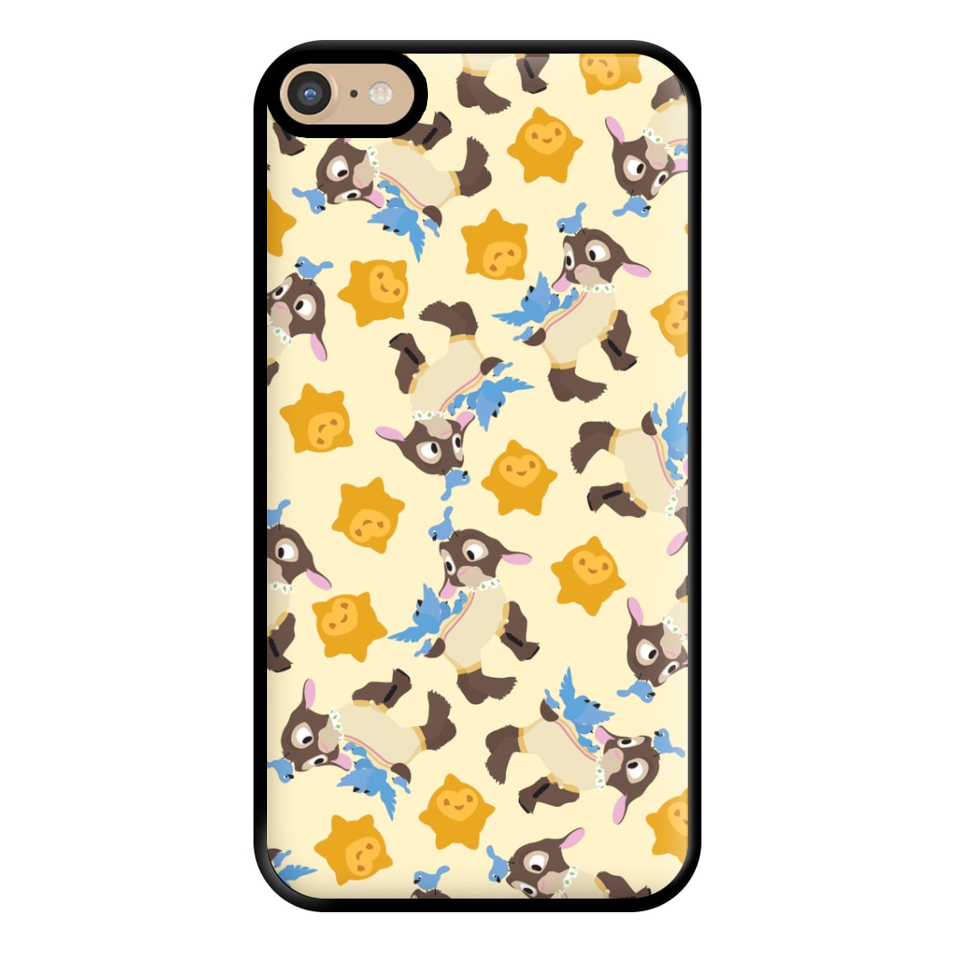 Wish Pattern Phone Case for iPhone 6 Plus / 7 Plus / 8 Plus