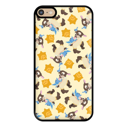 Wish Pattern Phone Case for iPhone 6 Plus / 7 Plus / 8 Plus