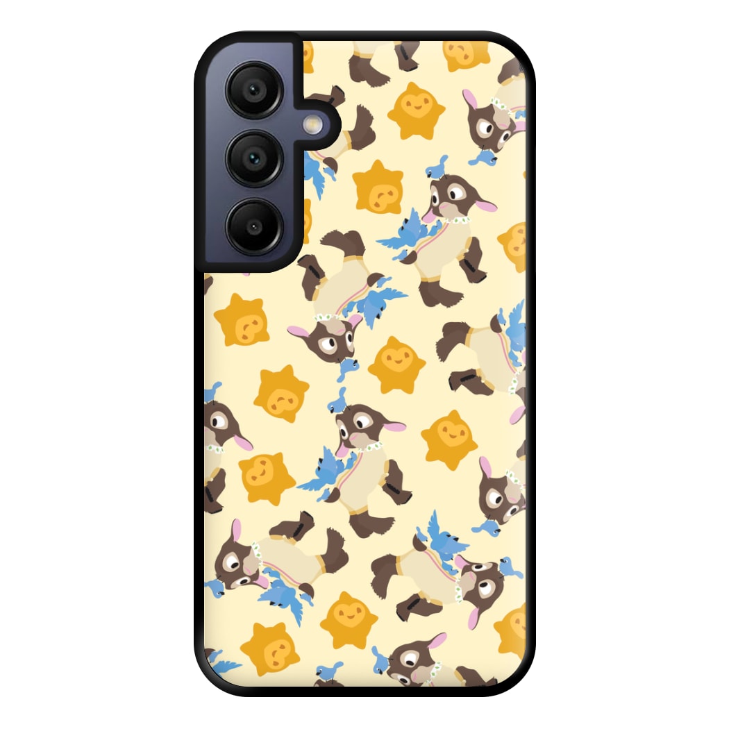 Wish Pattern Phone Case for Galaxy A15