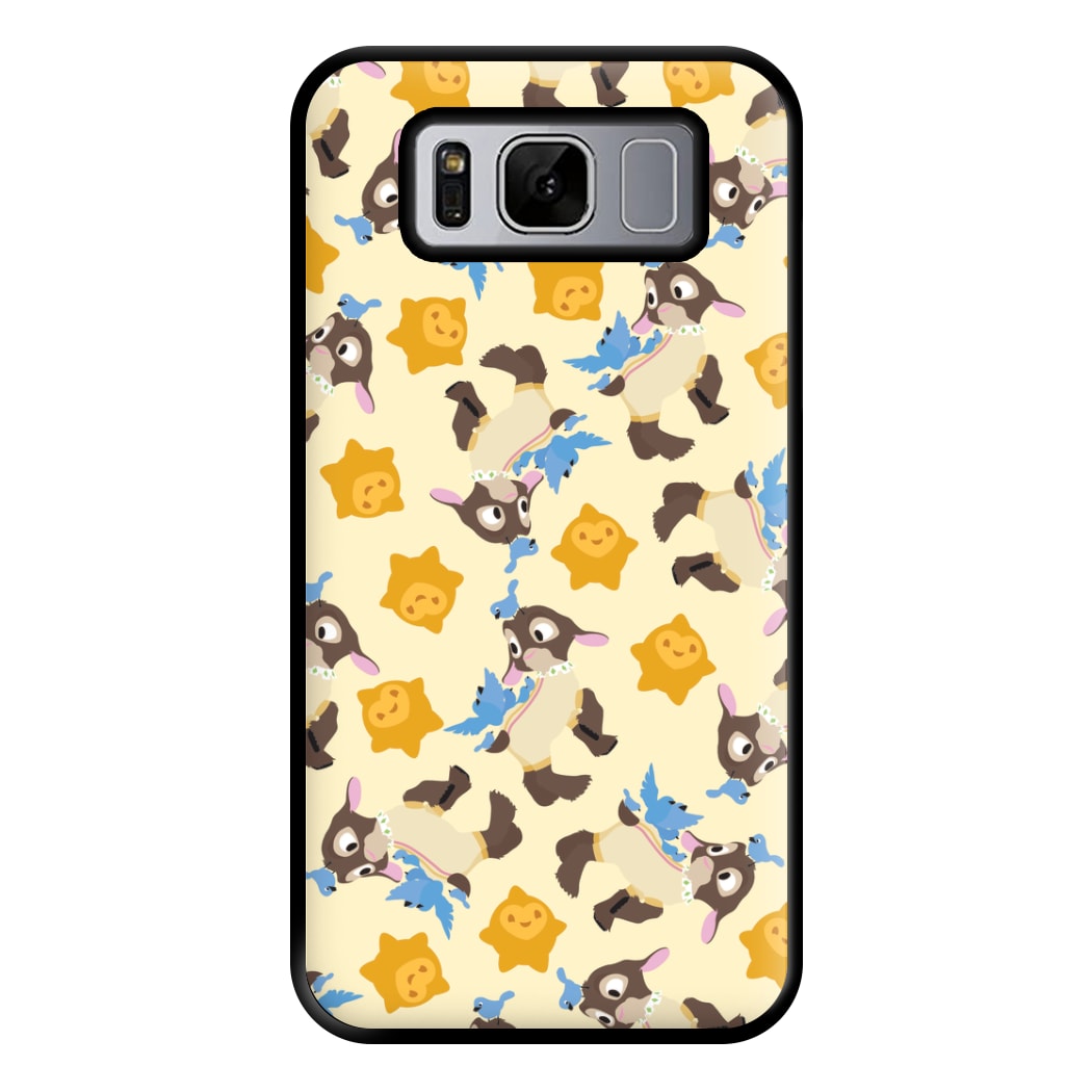 Wish Pattern Phone Case for Galaxy S8 Plus