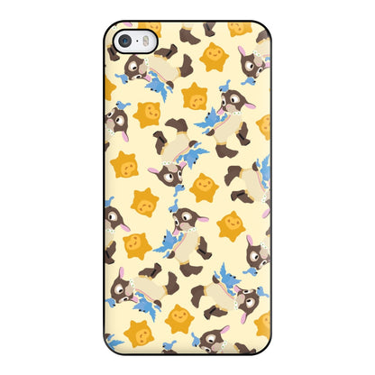 Wish Pattern Phone Case for iPhone 5 / 5s / SE 2016